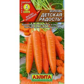 Морковь Детская Радость 2г Аэлита, фото 