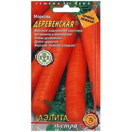 Морковь Деревенская 2г Аэлита, фото 