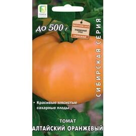 Томат Алтайский оранжевый 0,1г Поиск, фото 