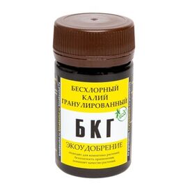 "БКГ" Калийное удобрение бесхлорное гранулированное, 50мл, фото 