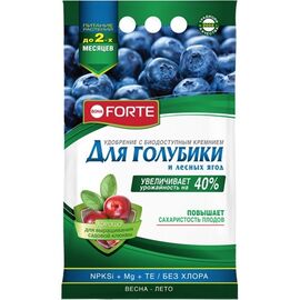 Bona Forte для Голубики и лесных ягод с цеолитом 2,5кг, фото 