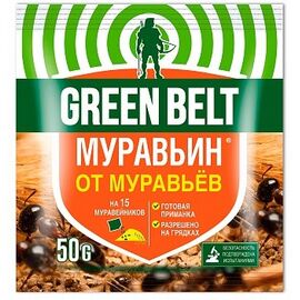 Муравьин Green Belt 50г, фото 