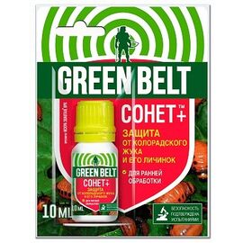 Искра Золотая Сонет+ Green Belt 10мл, фото 
