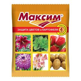 «Максим», средство защиты цветов и картофеля, 4мл, фото 