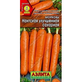 Морковь Нантская улучшенная сахарная 2г Аэлита, фото 