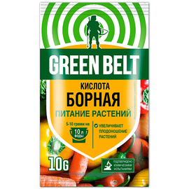 БОРНАЯ КИСЛОТА "GREEN BELT", 10г, фото 