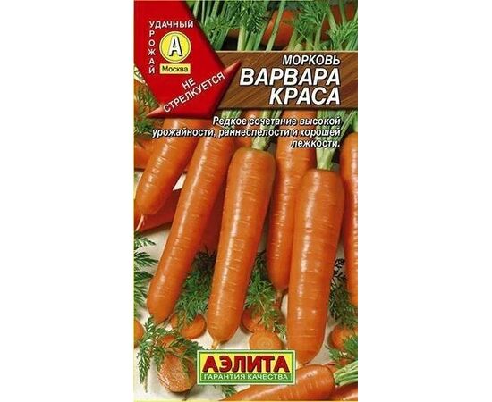 Морковь Варвара Краса 2г Аэлита, фото 
