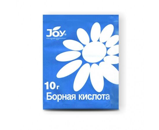 БОРНАЯ КИСЛОТА "JOY" 10г, фото 