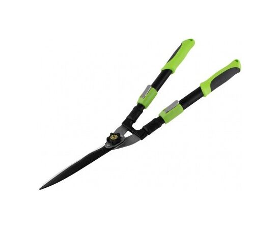 Ножницы для живой изгороди с телескопическими ручками, фото 