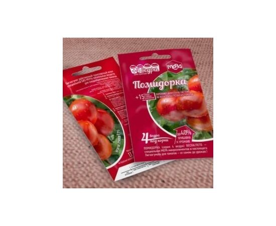 Удобрение универсальное для томатов МЕРА «ПОМИДОРКА», 5г, фото 