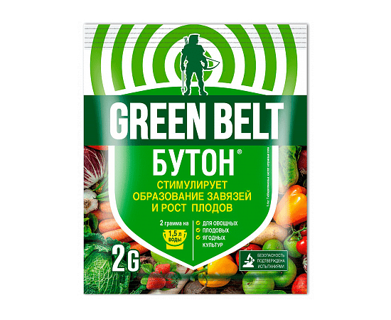Бутон Универсальный Green Belt 2г, фото 