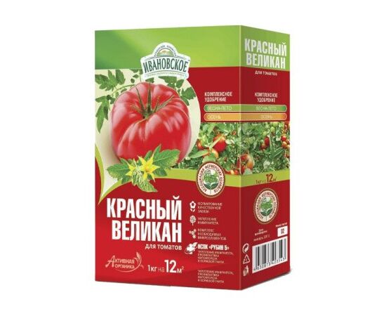 Красный Великан для томатов (ИСПК Рубин 5) 1кг, фото 